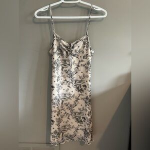 MUSHROOM PRINT MINI DRESS